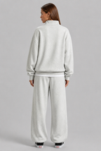 Quarter Zip Lounge Set
