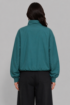 Zip Through Bomber Jacket