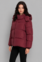 Oversized Hooded Puffer Jacket