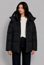 Oversized Hooded Puffer Jacket