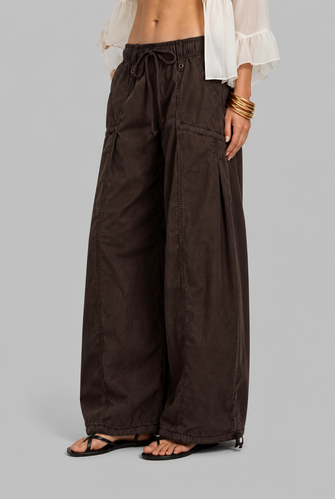 Parachute Cargo Trousers