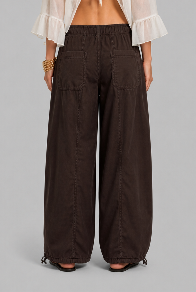 Parachute Cargo Trousers