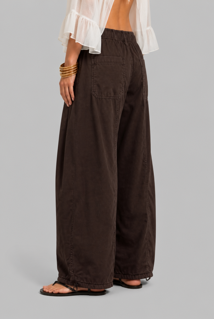 Parachute Cargo Trousers