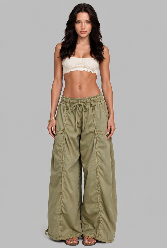Parachute Cargo Trousers