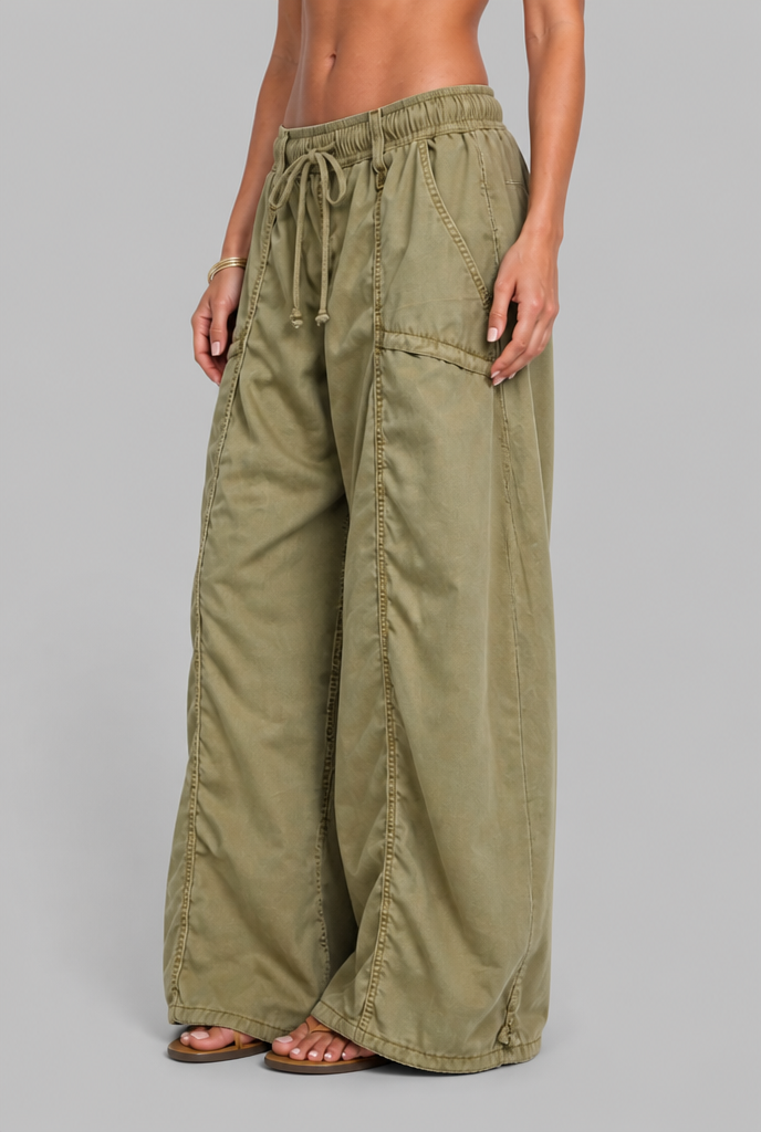 Parachute Cargo Trousers