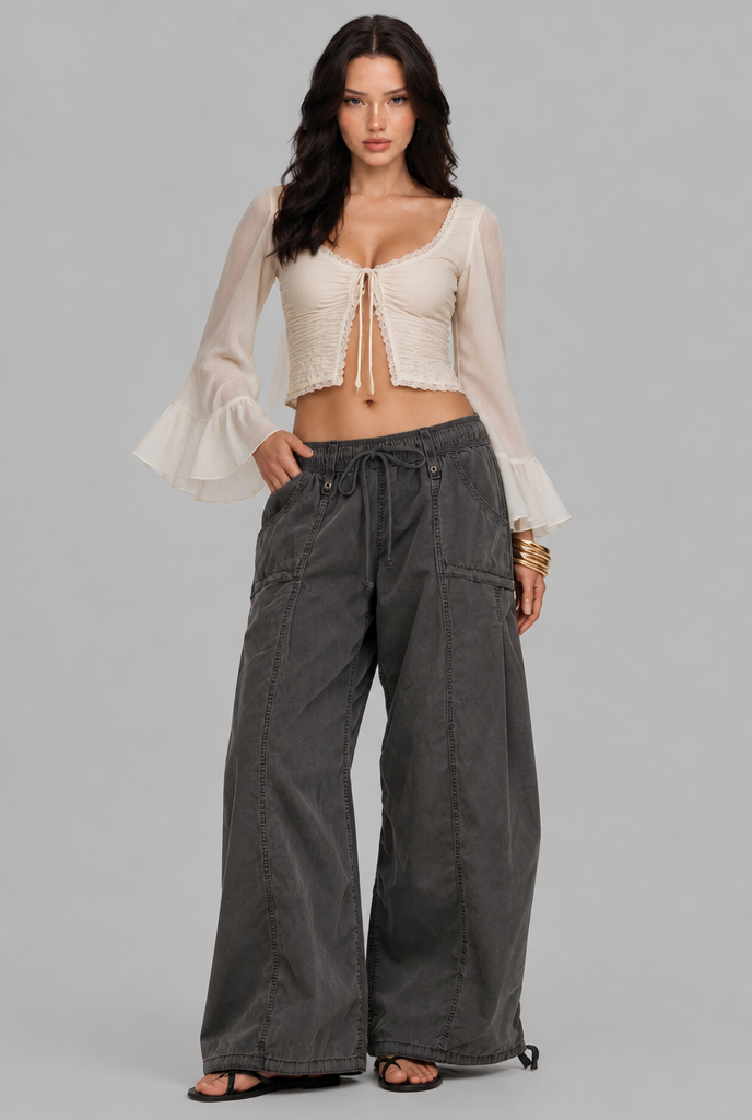 Parachute Cargo Trousers