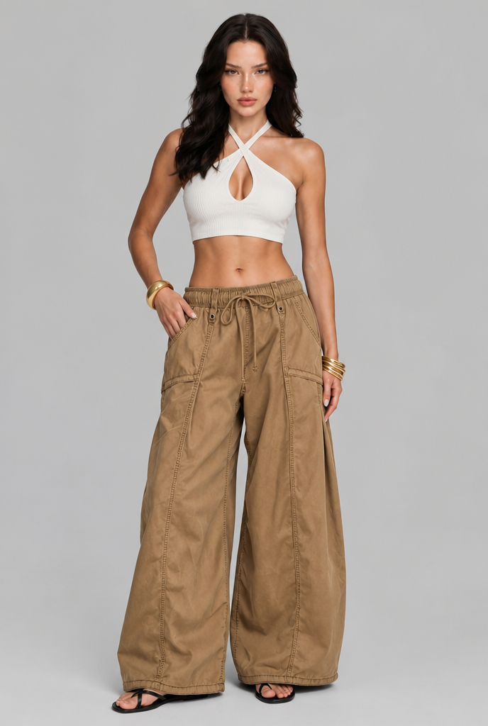 Parachute Cargo Trousers