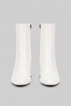 Square Toe Block Heel Ankle Boots