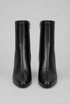 Square Toe Block Heel Ankle Boots